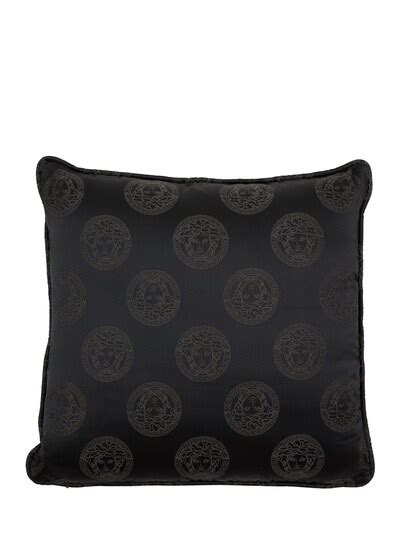 versace kissen schwarz|Versace Home .